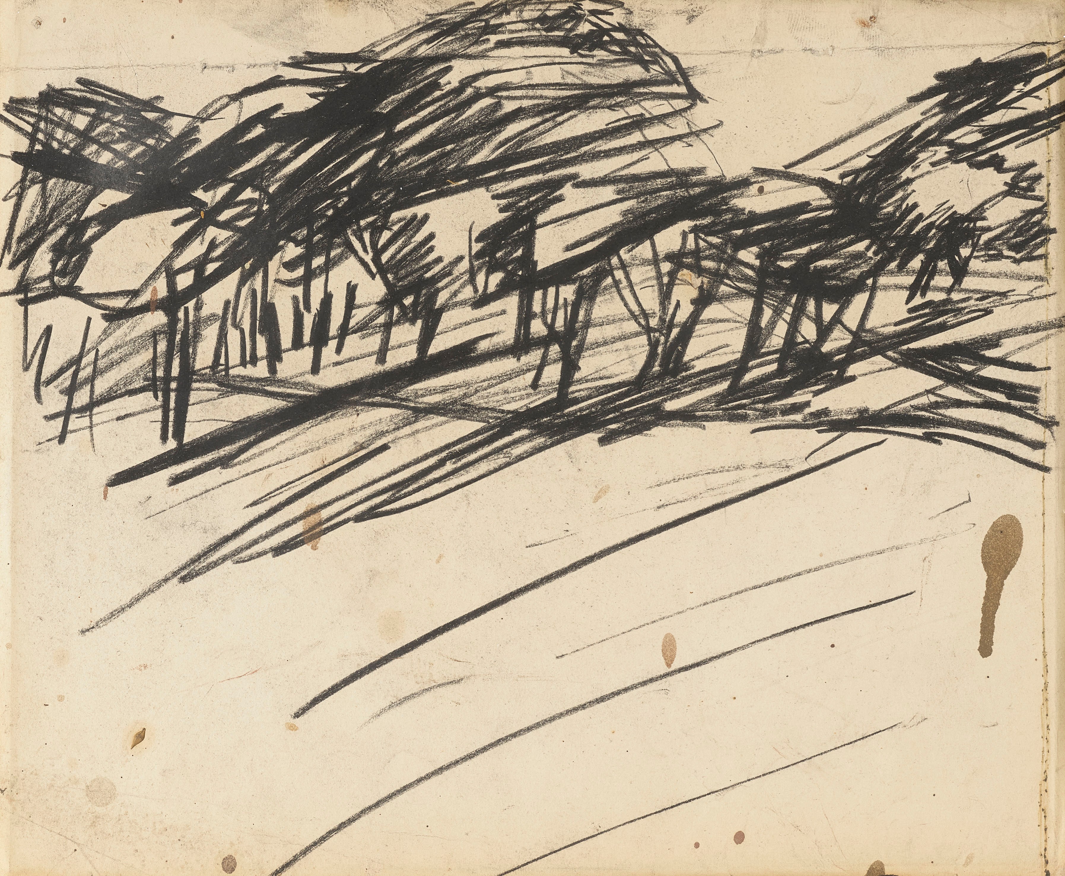Study for Primrose Hill, Small